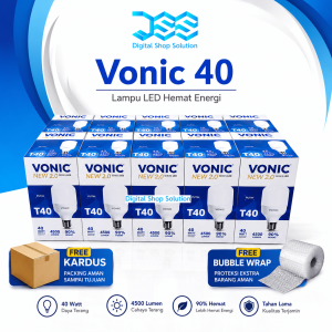 Lampu LED Putih VONIC Bohlam LEDLampu Bohlam Vonic LED 5  10  15  20  30  40