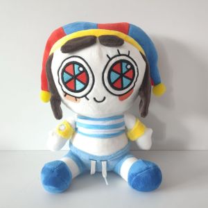 Pomni Jax Gangle Kinger Dolls The Amazing Digital Circus Anime Surrounding Plush Toys Desktop Decoration Best Birthday Kid Gifts2026