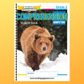 Reading Comprehension Grade 2 Student Book, Nonfiction (40 pages). 