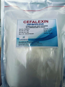 Cefalexin nguyên liệu cho ngành thủy sản cho tôm cá  ếch  baba  lươn