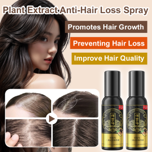 🔥Protect your hairline with Polygonum Multiflorum Essence. Hair care essence. Anti-hair loss serum. Scalp care. Hair follicles. Soft. Protect. Hair serum. Prevents hair loss and thickens hair follicles.