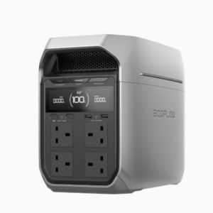 EcoFlow Portable Power Station DELTA 3 Plus 1024Wh LiFePO4 Battery Fully Charges in 56 Minutes 1800W Solar Generator for Home Backup Power Outages and Outdoor Camping