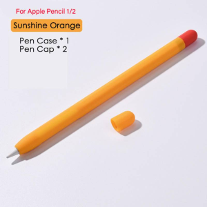 For Ipad Tablet Touch Pen Stylus Cover Liquid Silicone Case For Apple Pencil 1 1st Soft Protective Color Matching Sleeve