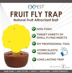 Fruit Fly Trap - No More Small Flies "Hot Item"