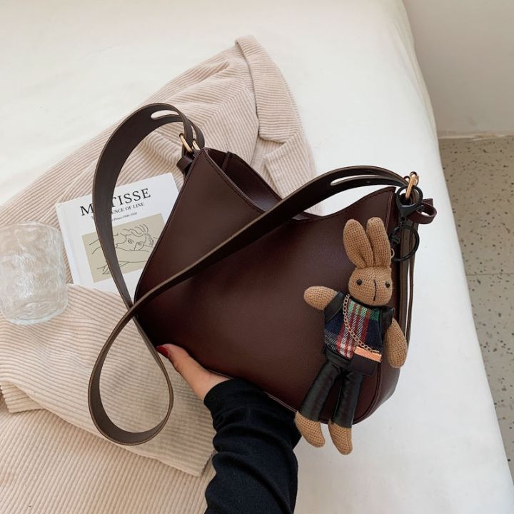 Retro Niche Bucket Bag Female Fashion