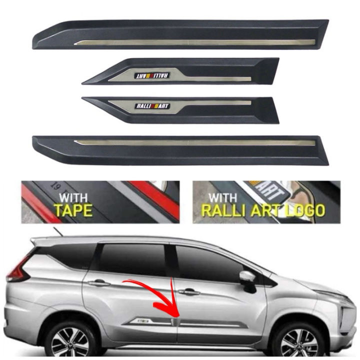 Mitsubishi Xpander GLS GLX Cross 2017 - 2024 Slim Ralliart Body ...