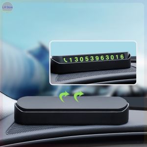 [HCM] Bảng ghi số điện thoại trên ô tô gắn Taplo xe hơi-Randy888