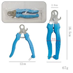 กรรไกรพิเศษสำหรับหอยทากไม่ลื่น กรรไกรหอยทาก คีมตัดสกรู คีมหาง สิ่งประดิษฐ์ในครัว คีมปากเฉียง หอยทากหิน G3546
