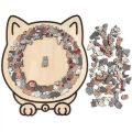 Morandi Alien Woodland Birthday Gift Women's Jigsaw Puzzle - Cat Cat Puzzle Set with 135 Pieces. 