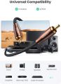 Cáp đồng trục âm thanh kỹ thuật số Coaxial HiFi 5.1 SPDIF RCA sang RCA UGREEN AV155 độ dài 1-2m - Hàng phân phối chính hãng - Bảo hành 18 tháng 1 đổi 1. 