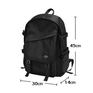 กระเป๋าเป้ Backpack กระเป๋านักเรียน แฟชั่น กระเป๋าอเนกประสงค์ กระเป๋าเป้ผู้ชาย กระเป๋าเป้ผู้หญิง กระเป๋าลําลอง กระเป๋าเป้สะพายหลังลำลอง น้ำหนักเบา