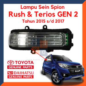 Lampu Sein Spion Rush/ Lampu Sein Spion Terios/ Lampu Sein Spion Rush Terios 2010 - 2017 ORI