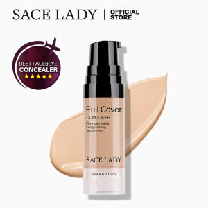 SACE LADY Full Coverage Concealer Waterproof Long Lasting Matte Finish Corrector Cream Natural Face Make up Cosmetic