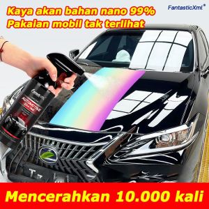 500ML Nano ceramic Coating Pelindung car nano coating spray Pengkilap Body Motor Dan Mobil pelindung cat body/spray/wax/poles/magic pengkilap mobil pengkilap cat body mobil magic spray pembersih mobil