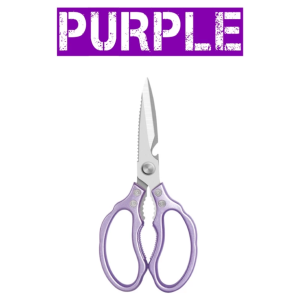 Multi Purpose Stainless Steel Kitchen Scissors Cutter Big Heavy Duty Scissors Multi Function Large Handle Scissors SK5