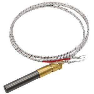 91cm Thermopile Fryer 750 Thermocouple Bundel Tahan Suhu Aksesori Termopile