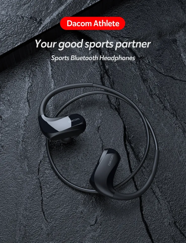 Dacom Athlete Wireless Headphones Sports IPX7 Waterproof Bluetooth