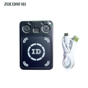 10pcs/lot Mini ID 125KHz RFID Programmer Duplicator Copier Writer Reader Writer ID Card Cloner