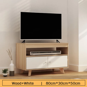 Household Modern TV Cabinet  Adjustment Light Luxury Living Room Background Wall Media Table Apartment Bedroom Simple Storage Holder