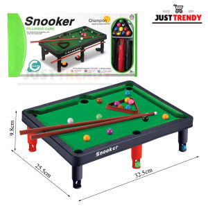 Interactive Board Game Billiards Table For Kids Toy