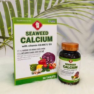 CACI SEAWEED – CANXI TỪ TẢO BIỂN ĐỎ THIÊN NHIÊN XƯƠNG KHỎE