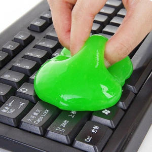 Slime Jelly Super Gel Cleaner Pembersih Debu Kotoran Keyboard Laptop HP AC Mobil Mainan Slime Cleaning Gel Multifungsi