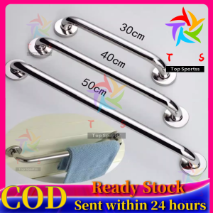 New Stainless Steel Grab Bar Bathroom Safety Hand Rail For Bath Holder Shower Toilet Door Tub Toilet Handrail Safety Support Handle Towel Rack For Bathroom Wall Towel Grab Bar Stainless Steel Holder Wall Bar Handle Thicken Vanity Home Room Bath