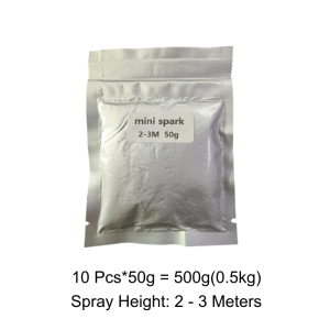 SOFTHOME Cold Spark for Event Spark Powder for Spark Machine /Dj/Clubs/Big Party/Disco/Wedding/Stage Lighting