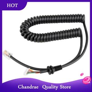 [Chandrae] Replacement Microphones Mic Cable Cord Wire for Yaesu MH48A FT7800 1907