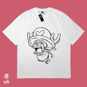 T-Shirt Tony Chopper Crying One Piece is Real Meme Anime Manga Wibu Jepang Kaos Cotton Combed 24s DJA Cloth