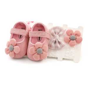Sepatu Bayi TERLARIS Umur 0-12 Bulan - Sepatu Bayi Baby Shoes Prewalker - Sepatu Bayi Bunga Matahari