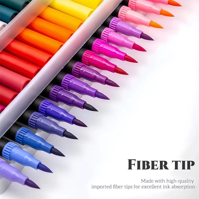 Goodbata】36/60/80/100/120 Spidol Warna Set Spidol Brush Pen