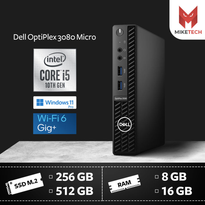 第10世代 i5 ミニPC DELL 3090 SSD&HDD Win11 Dell Optiplex 3080/3090