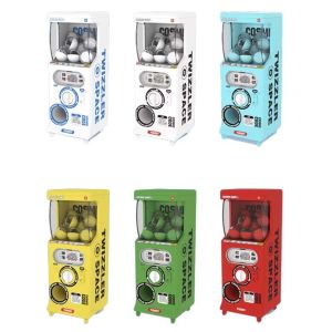 MHEW Miniature Items Capsule Toys Play House Decoration Gachapon Machine Birthday Gift Plastic Egg Twister Machine Dollhouse Accessories