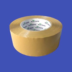 Packaging Tape 2 x 200m (Brown/Clear)King Brand Sold per Roll