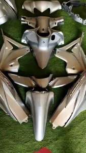 WAVE 110 ชุดสีเทา 15 ชิ้น จัดส่งด้วยความรู้ ไม่ต้องผ่าตัด แถมฟรีน็อตพอช