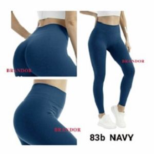 Brandor - LEGGING HIGH WAIST YOGA PANTS - CELANA PANJANG WANITA ( FLG83B )