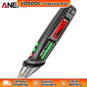 【Vodool】 เครื่องทดสอบวงจรไฟฟ้าด้วยจอ LCD สำหรับวัดแรงดันไฟฟ้าและตรวจสอบวงจรไฟฟ้าในงานซ่อมบำรุง