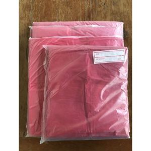 Black Trash Bags / Garbage Bags 100 PCS Folded (Per Pack) Thick Quality for Home and Business Use