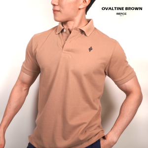 IBEROZ เสื้อโปโล สไตล์มินิมอล สีพื้น รุ่น PL-NCACTUS