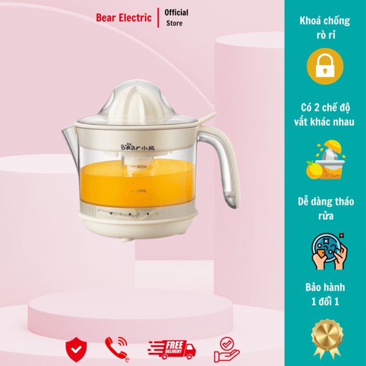 Máy vắt cam Bear CZJ-A04B1 CHÍNH HÃNG Máy Vắt Cam Tự Động dung tích ...