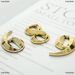 [COD] kunzhan 1pc Height 5cm en Home Sticker Address Door Label Modern House Number