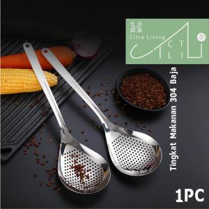 Sendok Saringan Bahan 304 / Sendok Saringan Mie / Dapurrumah Tangga Mesh Fast Drain Cookware Alat