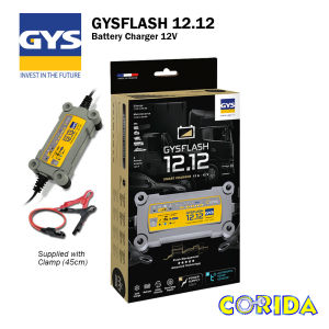 GYS FLASH12.12 Battery Charger 12v