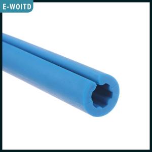 E-WOITD 1Pc Universal Billiard Cue Tip Protector Hanging Rubber Long Clamp Holder Billiards Cue Hanger Pool Cue Holder Boom Rack Tool