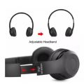 P47 FOLDABLE WIRELESS 5.0 BLUETOOTH  HEADPHONE ON - EAR HEADSET NOISE CANCELLATION. 