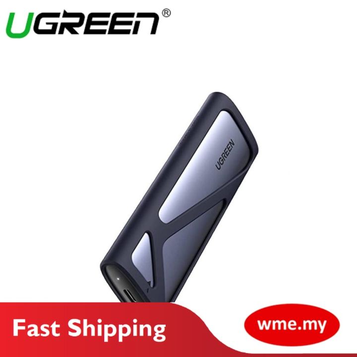 UGREEN M.2 SATA/NVME HARD DRIVE ENCLOSURE Lazada