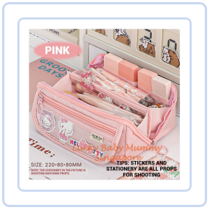 【COZYCASA】Prism Pencil Case/ 9 Layer Stationery Box/ Large Capacity Cartoon Pencil Case/ Stationery Organizer