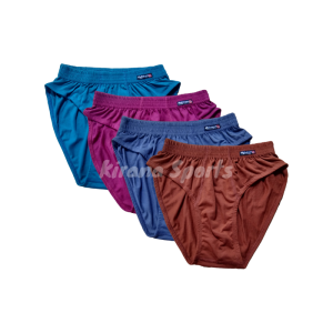 Kirana Sports 6pcs Celana Dalam Pria Dewasa M L XL XXL Berkualitas MOCDP70201