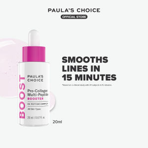 Paulas Choice Pro-Collagen Multi-Peptide Booster Serum - Pump & Reduce Wrinkles